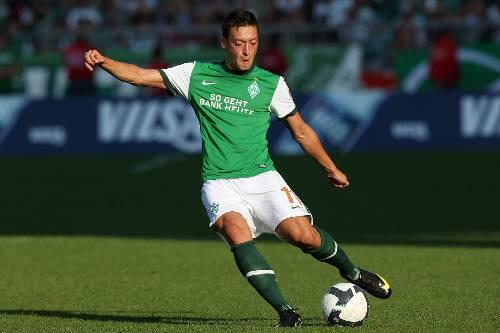 Bald im Bayern-Trikot? Werder-Spielmacher Mesut  Özil.