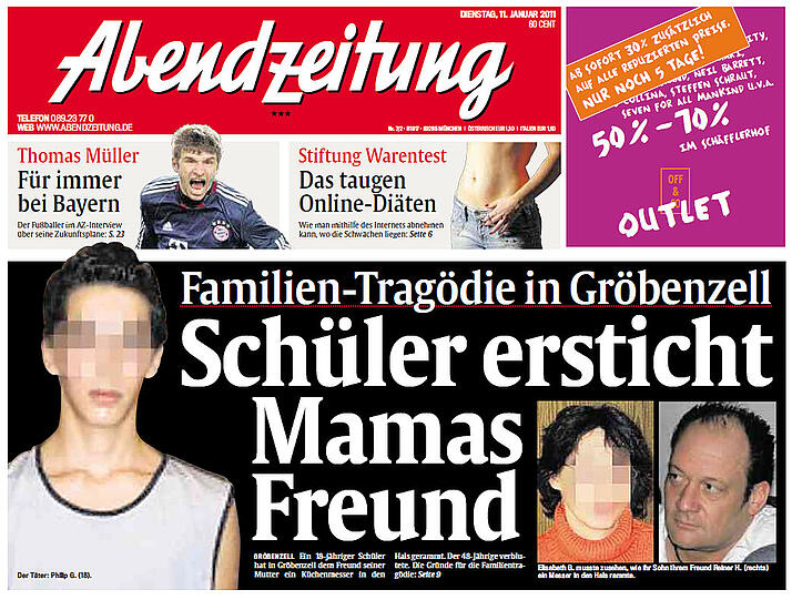 Jahres-Rückblick: Rückblick: Das Jahr 2011 in AZ-Schlagzeilen - München - Abendzeitung München