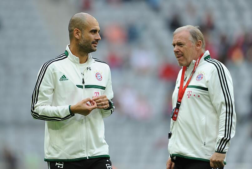 Das erste Training unter Pep! Wir zeigen die besten Bilder vom Trainingsauftakt der Bayern!