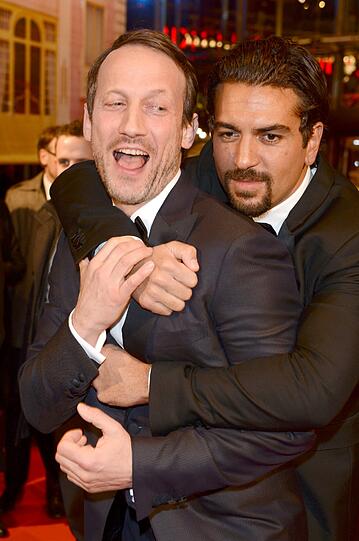 Wotan Wilke Möhring und Elyas M'Barek