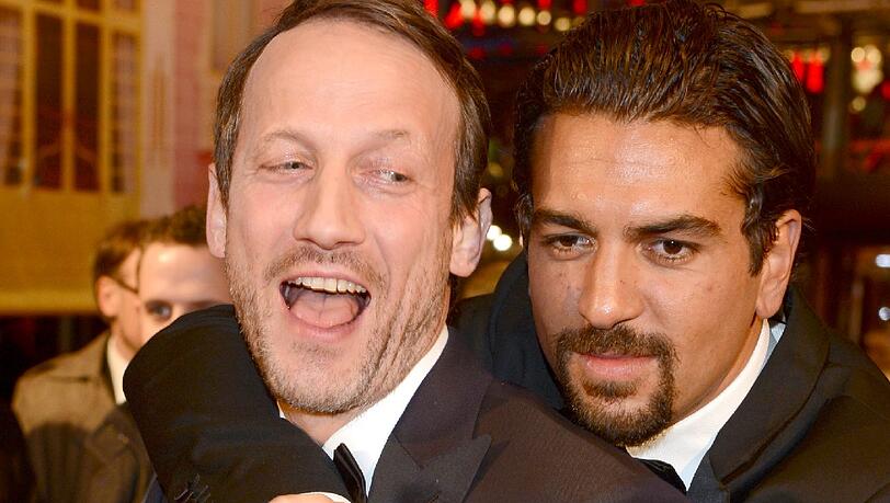 Wotan Wilke Möhring und Elyas M'Barek Wotan Wilke Möhring und Elyas M'Barek