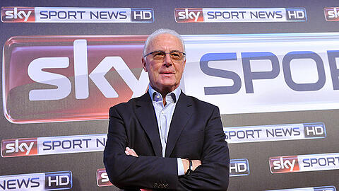 Franz Beckenbauer zieht sich mehr und mehr aus der Öffentlichkeit zurück.