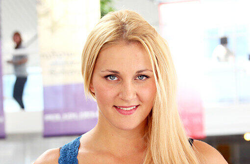 Sie hat es unter die Top 30 bei der Wahl zur Schönen Münchnerin geschafft: Sabrina Rosopulo. Die Bilder vom AZ-Shooting.