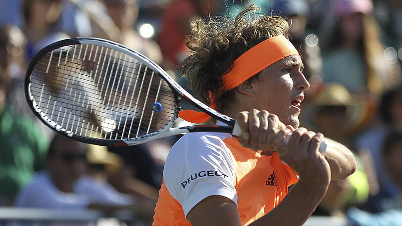 In der Runde der letzten Acht trifft Alexander Zverev nun auf den Australier Nick Kyrgios.