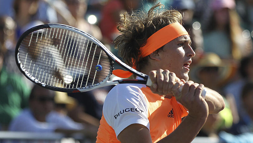 In der Runde der letzten Acht trifft Alexander Zverev nun auf den Australier Nick Kyrgios. In der Runde der letzten Acht trifft Alexander Zverev nun auf den Australier Nick Kyrgios.
