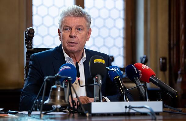Dieter Reiter (SPD). Dieter Reiter (SPD).