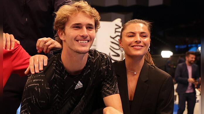 Alexander Zverev and Sophia Thomalla made their romance public in October 2021.