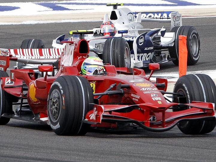 Macht Lewis Hamilton, der eigentlichen Nummer eins, mächtig Druck: Heikki Kovalainen aus Finnland im McLaren Mercedes.