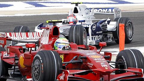 Macht Lewis Hamilton, der eigentlichen Nummer eins, mächtig Druck: Heikki Kovalainen aus Finnland im McLaren Mercedes.