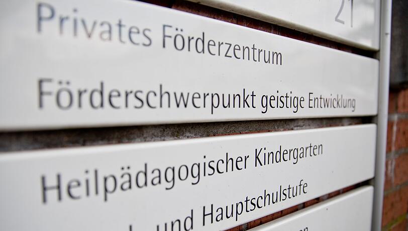 An Förderzentren mit Schwerpunkt geistige Entwicklung fehlen derzeit rund 300 Plätze (Archivfoto).