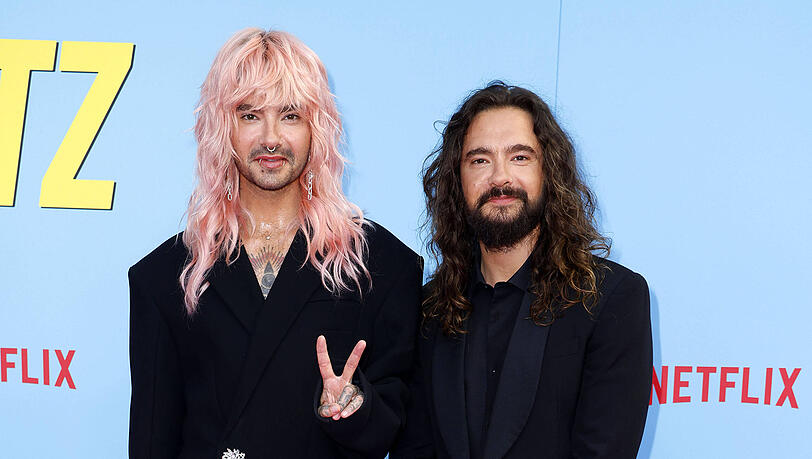 Bill und Tom Kaulitz sprechen im gemeinsamen Podcast &uuml;ber das Haus von Heidi Klum.