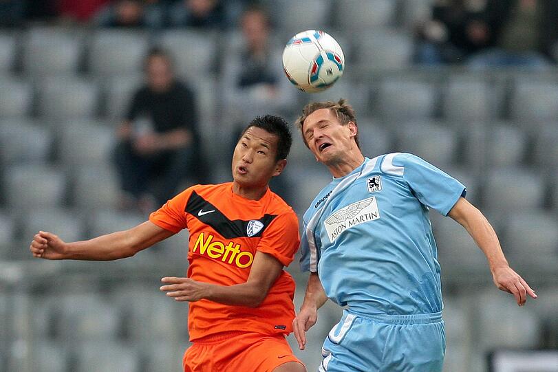 KAI BÜLOW: Im Mittelfeld waren die Löwen ihren Gästen krass unterlegen, was auch daran lag, dass Bülow keinen Zugriff auf dieses Spiel bekam. Steigerte sich aber mit der Zeit. Stark: Seine Chip-Flanke zum Treffer von Benny Lauth. NOTE 3