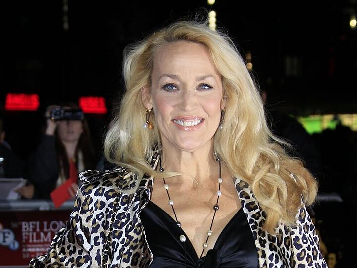 Jerry Hall ist eine Ikone der Modewelt