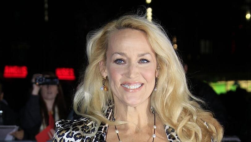Jerry Hall ist eine Ikone der Modewelt Jerry Hall ist eine Ikone der Modewelt