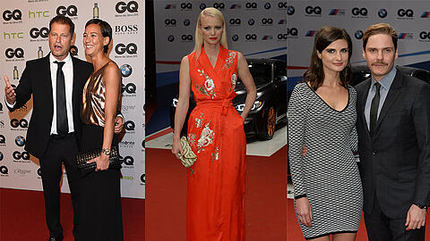 Die Bilder von den 17. "GQ"-Awards.