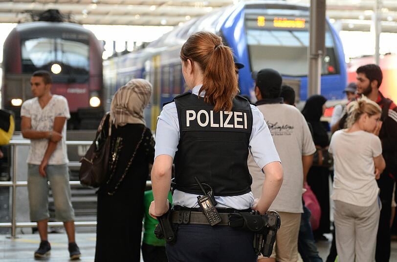 Die Münchner Polizei geht nach dem Anschlag von Brüssel derzeit nicht von einer Gefährdung für die bayerische Landeshauptstadt aus.(Archivbild)