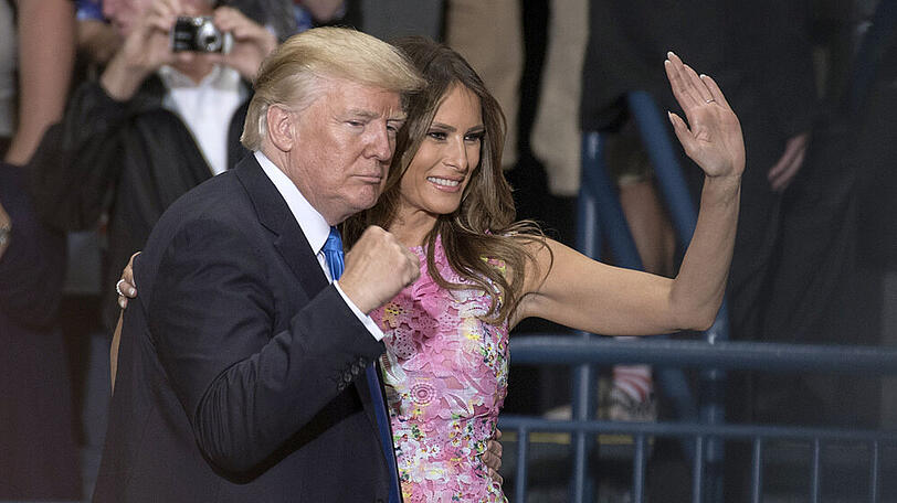 Donald Trump machte seiner Melania auf der MET Gala einst den Heiratsantrag