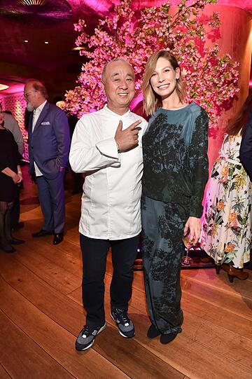 Nobu und Sarah Brandner