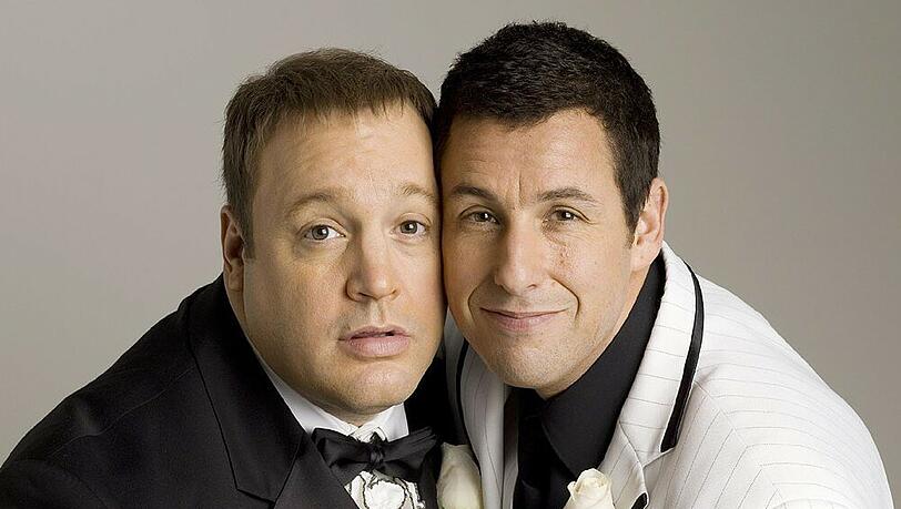 Kevin James und Adam Sandler in "Chuck und Larry" Kevin James und Adam Sandler in "Chuck und Larry"