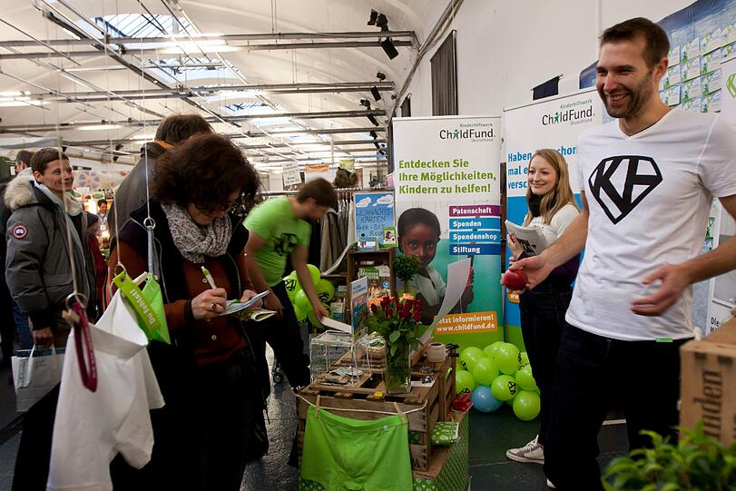 Grüne Mode, Bio-Produkte und veganes Live-Kochen: Beim "Heldenmarkt" dreht sich alles um Nachhaltigkeit (Archivbild).