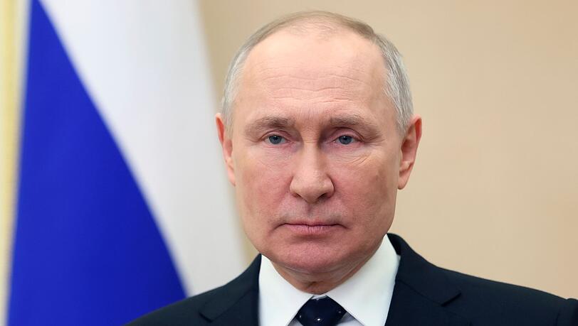 Mitglieder der Nato würden Kiew mit Waffen im Wert von mehreren Milliarden US-Dollar versorgen, sagte Wladimir Putin.