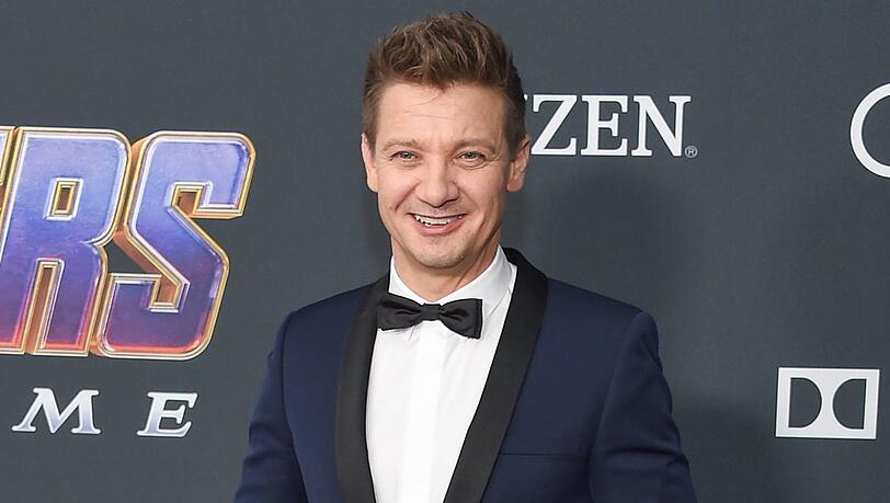 Jeremy Renner bekam in seiner Genesungszeit auch viel prominente Unterstützung.