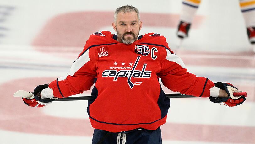Owetschkin spielt seine 20. Saison in der NHL - und steht kurz davor, den ewigen Torrekord zu brechen.