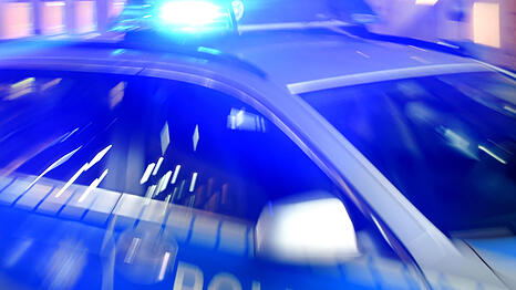 Mehrere Streifen wurden alarmiert, als der Notruf einer Haidhauserin die Polizei erreichte.