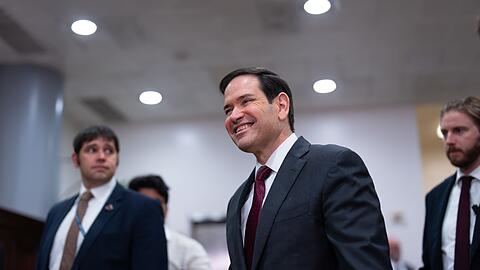 US-Außenminister Rubio ist einer der Autoren des Friedensplans. (Archivbild)