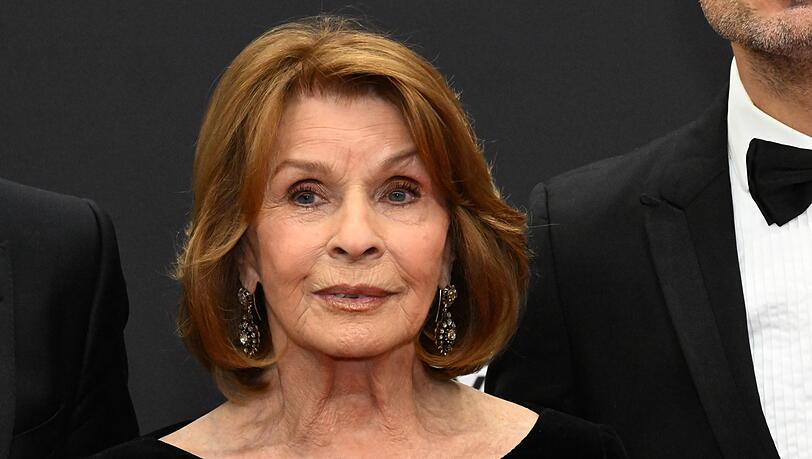 Senta Berger ist vor einer Lesung in Hamburg gest&uuml;rzt. (Archivbild)