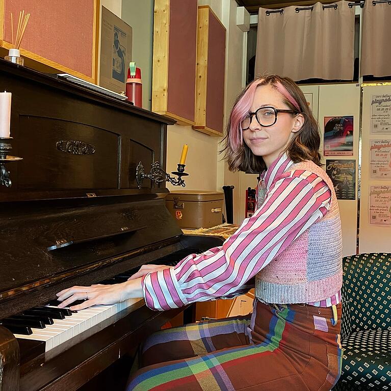 Caro Kelley im Fat Cat