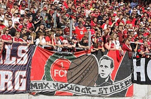 Seit das Frankenstadion easyCredit-Stadion heißt, kämpfen die Club-Fans für ein Max-Morlock-Stadion.