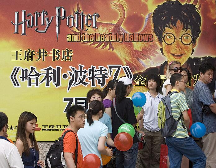 Eingefleischte Harry-Potter-Fans