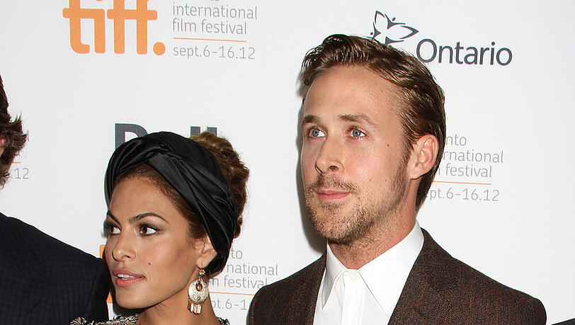 Sind ab sofort zu dritt: Eva Mendes und Ryan Gosling Sind ab sofort zu dritt: Eva Mendes und Ryan Gosling