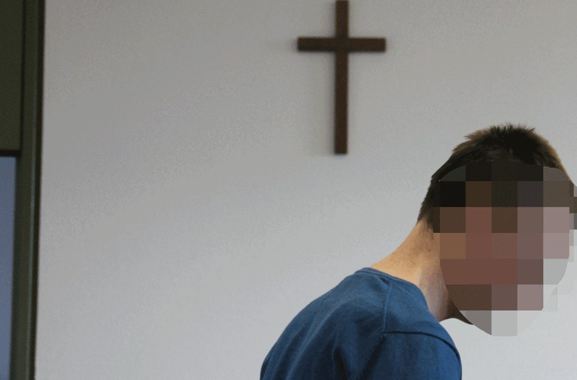 Peter S. vor Gericht: Er muss sich wegen gefährlicher Körperverletzung verantworten.
