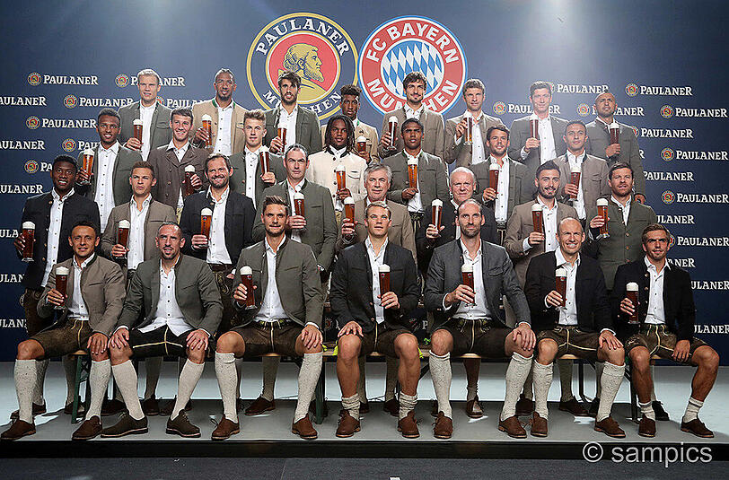 2. Grund: Wiesn-Zeit ist Bayern-Zeit. Die Oktoberfest-Bilanz der Bayern aus den vergangenen fünf Jahren ist bärenstark! In den letzten 18 Wiesn-Spielen blieb der FCB ungeschlagen (15 Siege - 3 Remis). Auch die Gesamtbilanz in den Wiesn-Heimspielen ist beeindruckend: 116 Pflichtspiele hat der FCB seit 1965 zur Wiesn-Zeit vor heimischem Publikum bestritten. Die Bilanz: 78 Siege, 28 Remis und nur 10 Niederlagen.