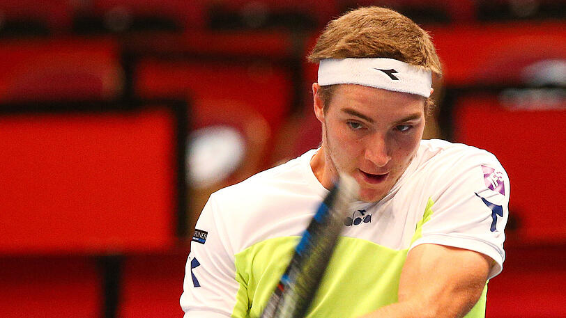 Jan-Lennard Struff steht im Achtelfinale von Doha, genauso wie Landsmann Peter Gojowczyk aus München. (Archivbild)