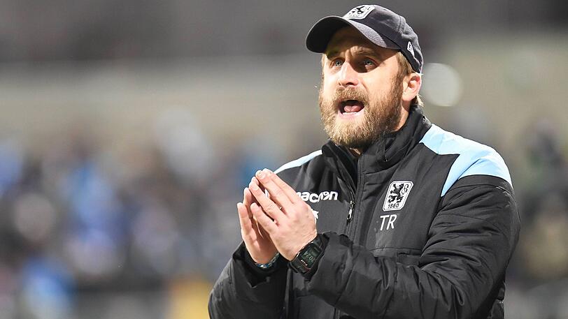 Daniel Bierofka war am Dienstagabend voll des Lobes über seinen Siegtorschützen.