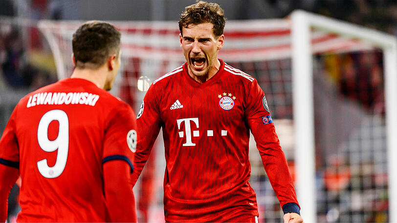 Leon Goretzka vom FC Bayern