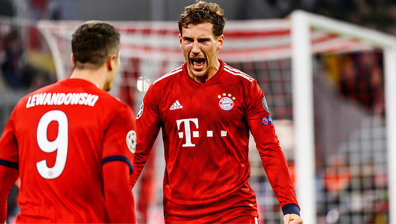 Leon Goretzka vom FC Bayern Leon Goretzka vom FC Bayern