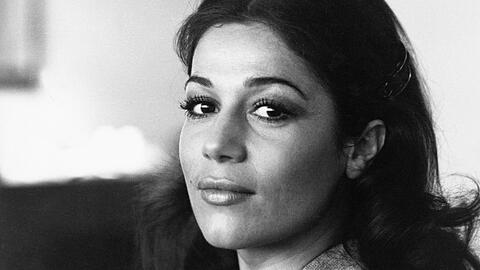 Ein Blick, der nicht mehr loslässt: Hannelore Elsner, Mitte der 70er. Am Ostersonntag ist sie mit 76 gestorben...