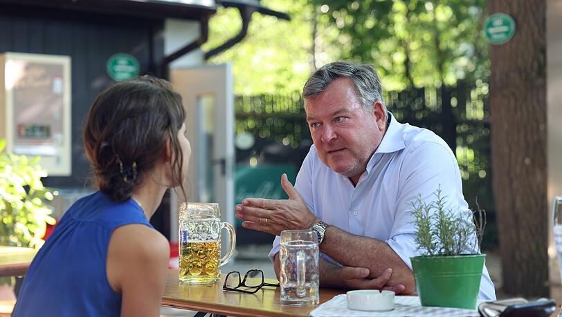 Früher hat Josef Schmid als Bürgermeister München mitgestaltet. Doch was hat er im Landtag erreicht? Das erklärt er der AZ. Früher hat Josef Schmid als Bürgermeister München mitgestaltet. Doch was hat er im Landtag erreicht? Das erklärt er der AZ.