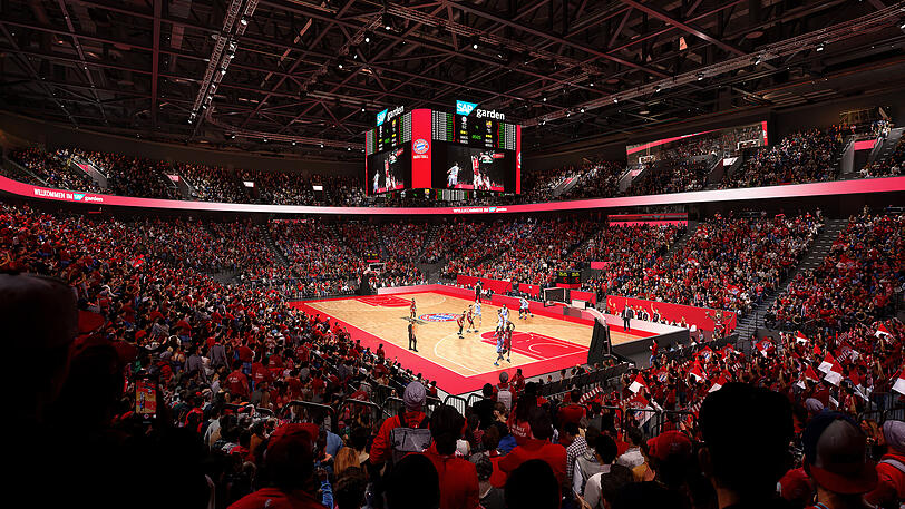 Der amtierende deutsche Meister wird in der neuen multifunktionalen Sportarena im Olympiapark vorwiegend seine EuroLeague-Heimspiele absolvieren.