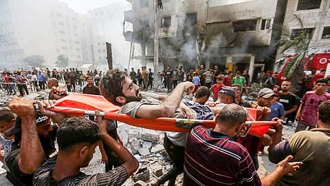 Bei israelischen Angriffen im Gazastreifen kommen immer wieder Menschen zu Schaden.