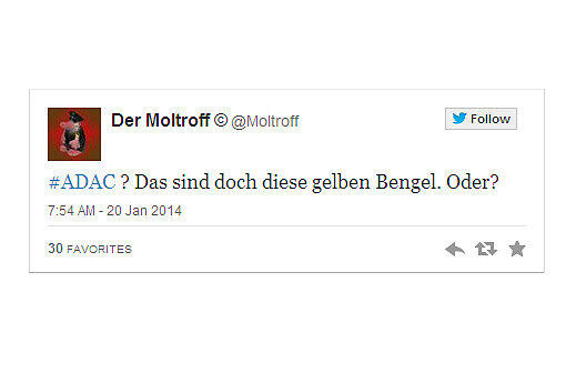 So lästert das Netz über den ADAC