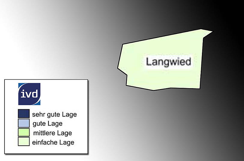 Wohnlage im CheckLangwied - Einfache Lage