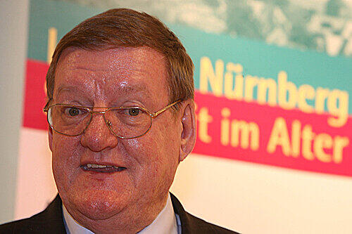 Karl Heinz Bierlein, ehemals Rektor der Rummelsberger Anstalten.