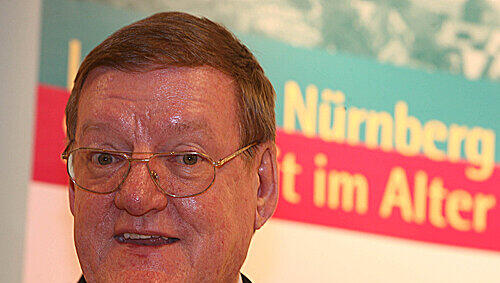 Karl Heinz Bierlein, ehemals Rektor der Rummelsberger Anstalten. Karl Heinz Bierlein, ehemals Rektor der Rummelsberger Anstalten.