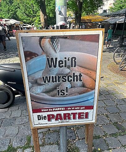 Die Partei. Die Partei.