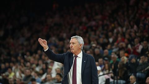 Svetislav Pesic kassierte bei seinem Trainer-Comeback in M&uuml;nchen eine Niederlage.